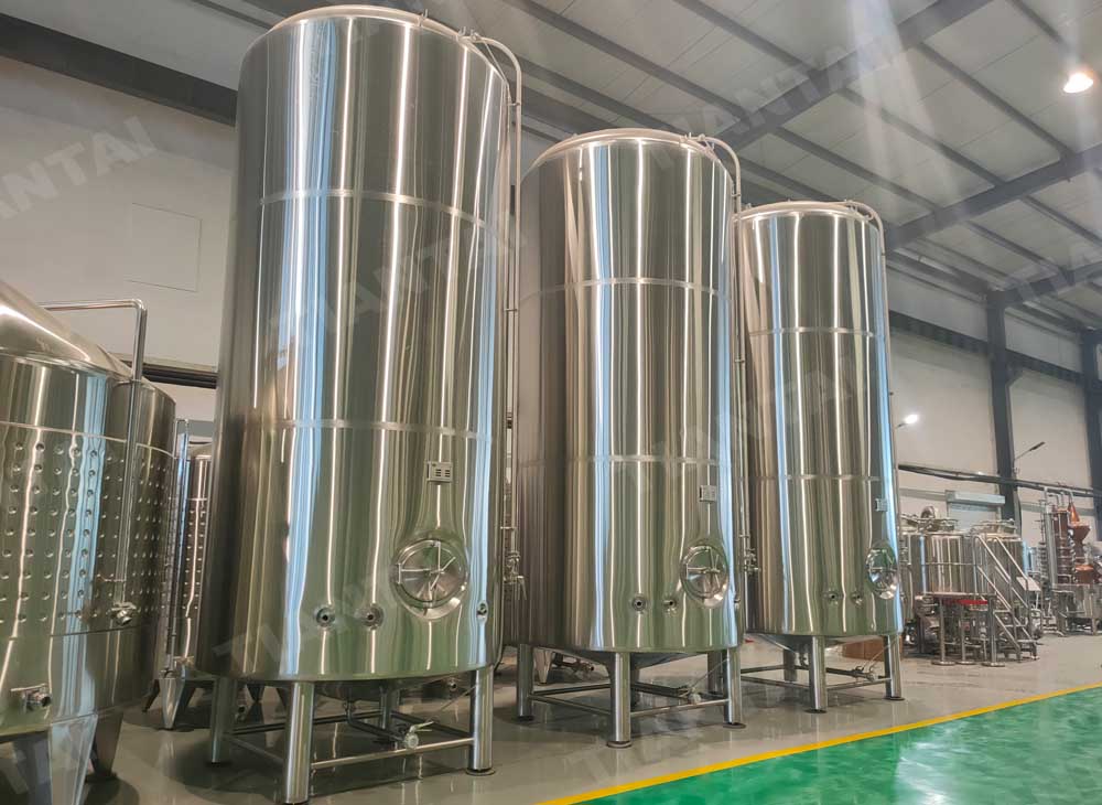 <b>Why Use a Tiantai Pro Brite Tank in beer brewery</b>